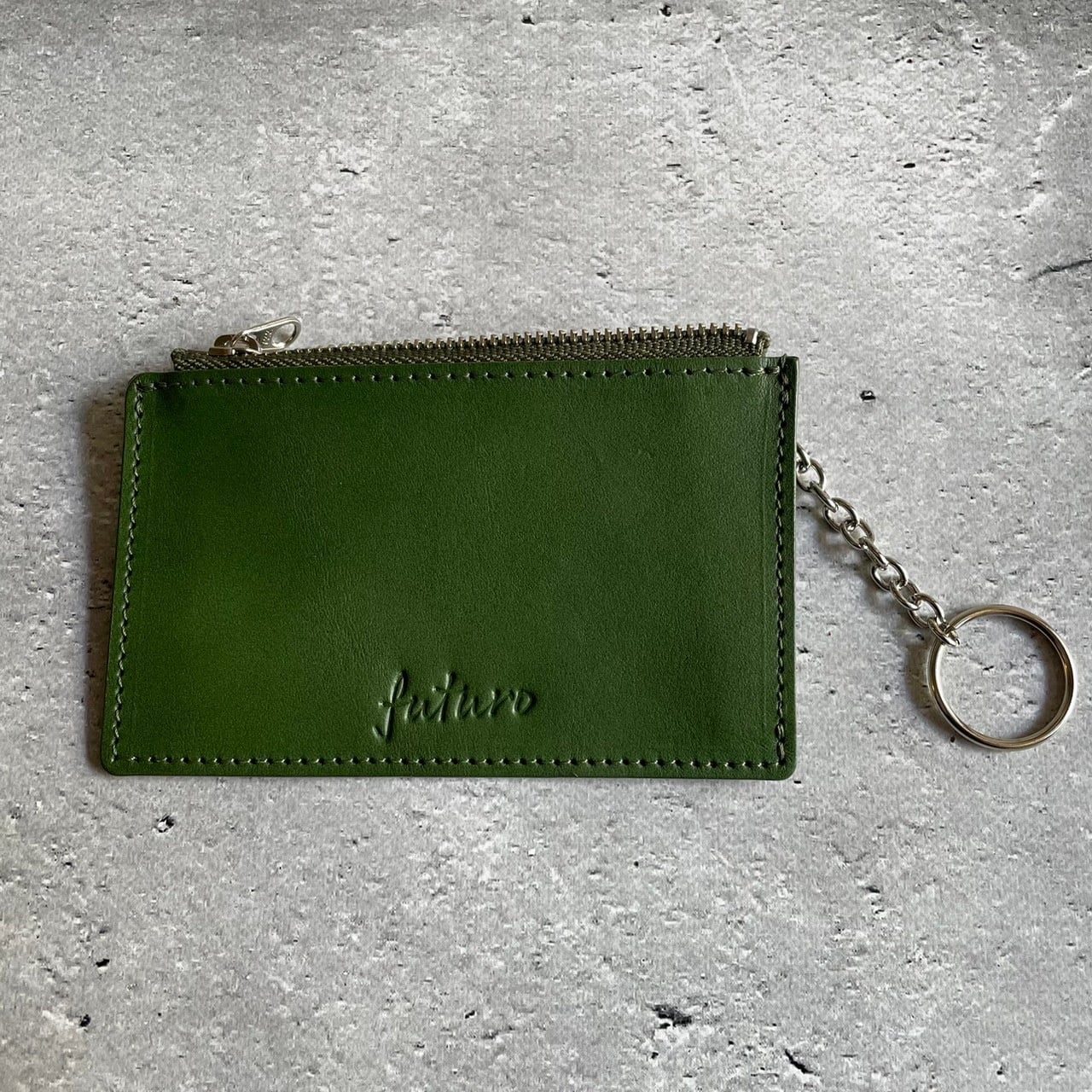 リニューアル＊ポケット付きオレッキーニ キーケース | 革工房futuro