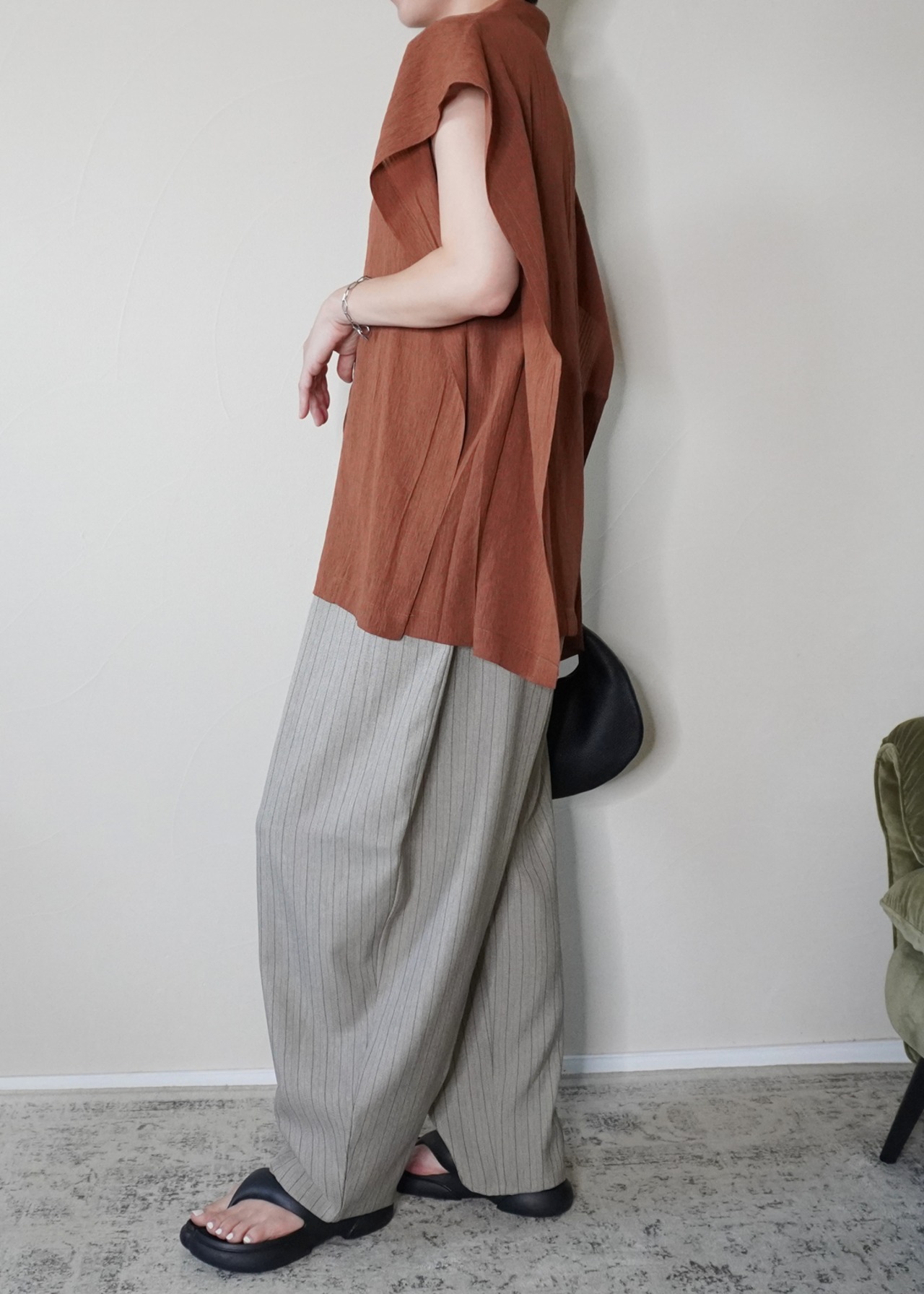 40%OFF  オーバーブラウス