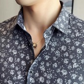 floral shirt tops 00182