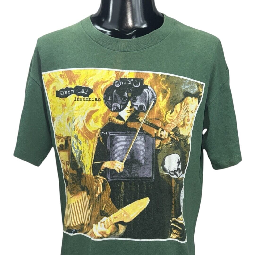 GREEN DAY】グリーンデイ “INSOMNIAC TOUR” 90's Vintage Tシャツ