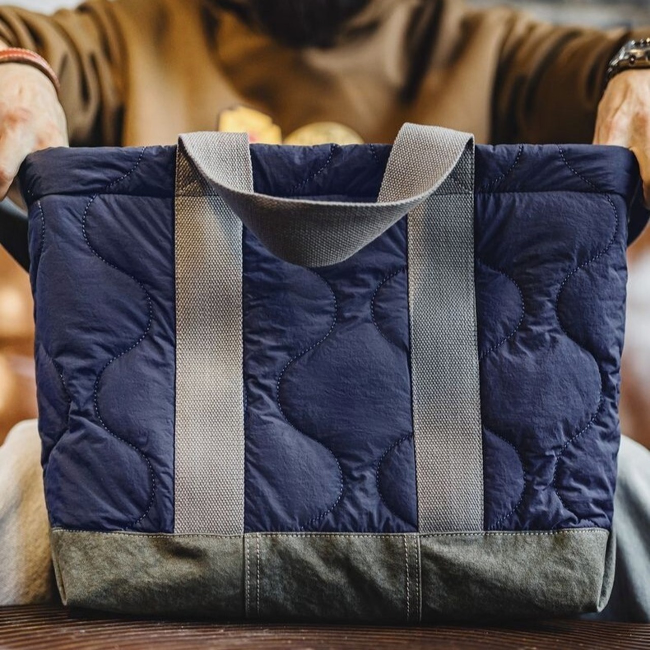 Shoulder Belt Tote Bag / ショルダー ベルト トート バッグ