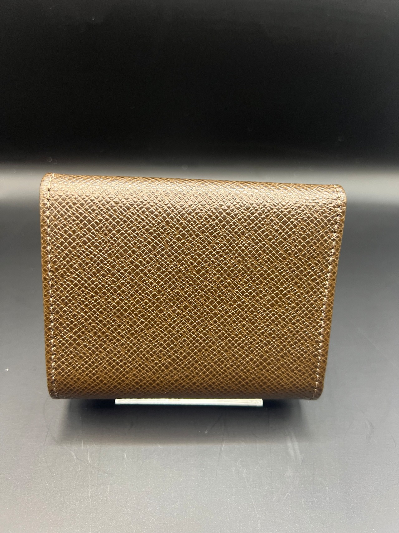 【SAランク】ルイ ヴィトン タイガ ポルト モネ セルゲイ