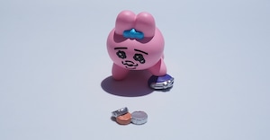 おぱんちゅ うさぎすってんころりんフィギュア④おさいふ