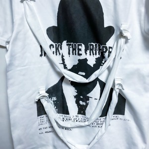 UNFINISHED jack the ripper切り裂きジャックTシャツ
