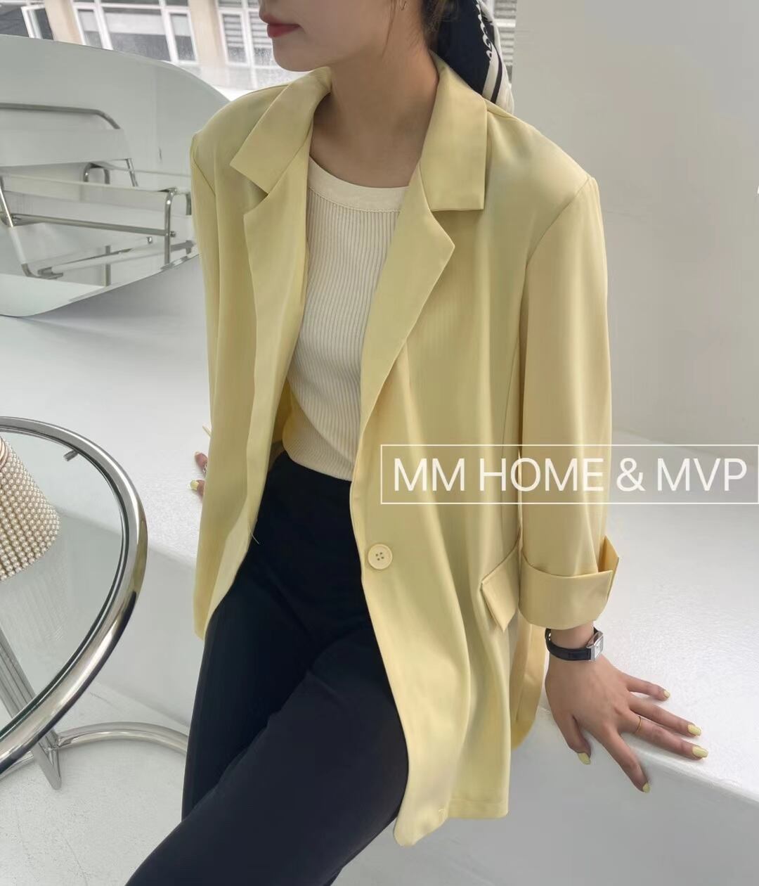 オーバーサイズジャケット　AJ42441-2028