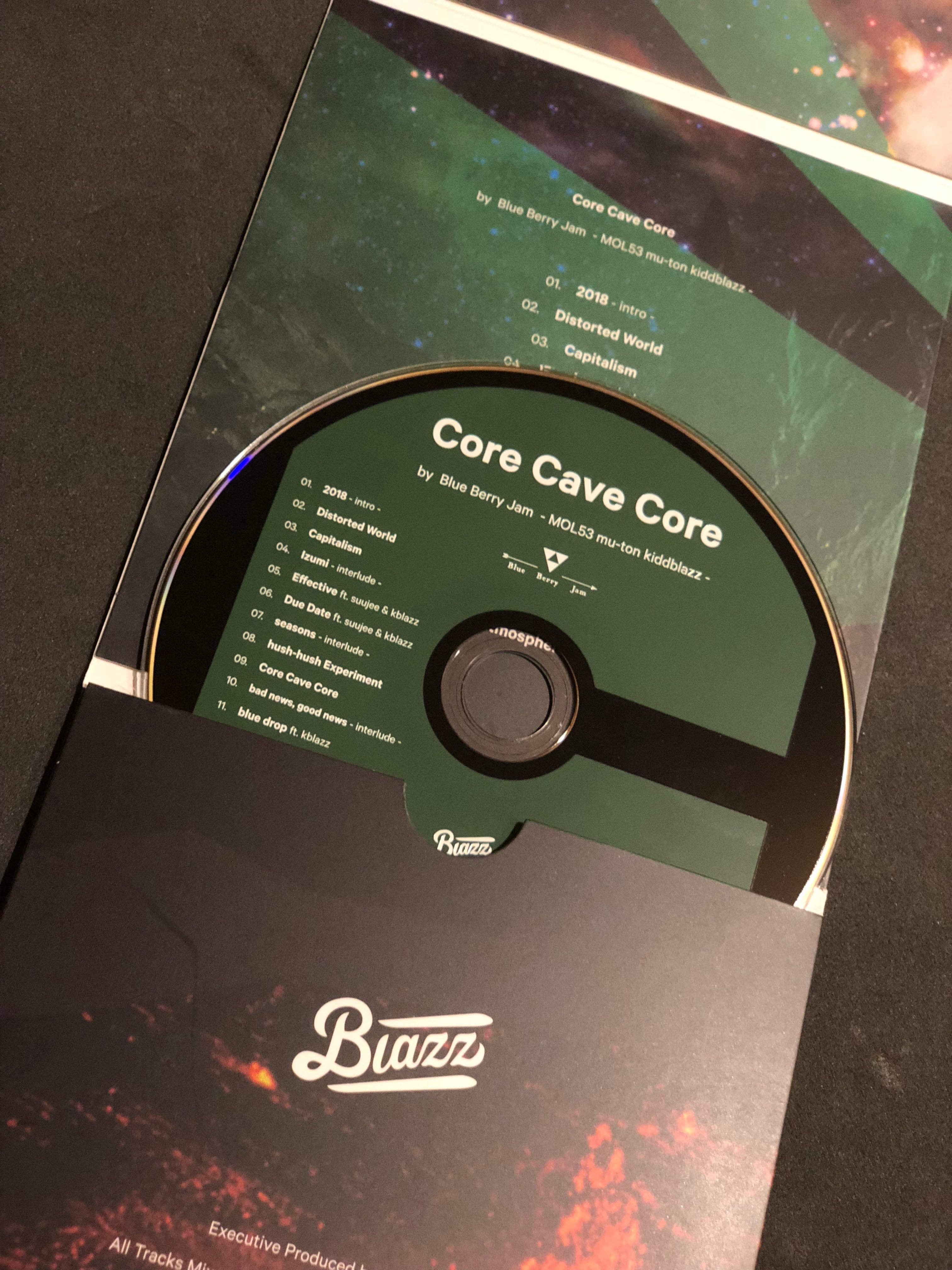 Blue Berry Jam / Core Cave Co【1ST AL】(再販) | blazz works