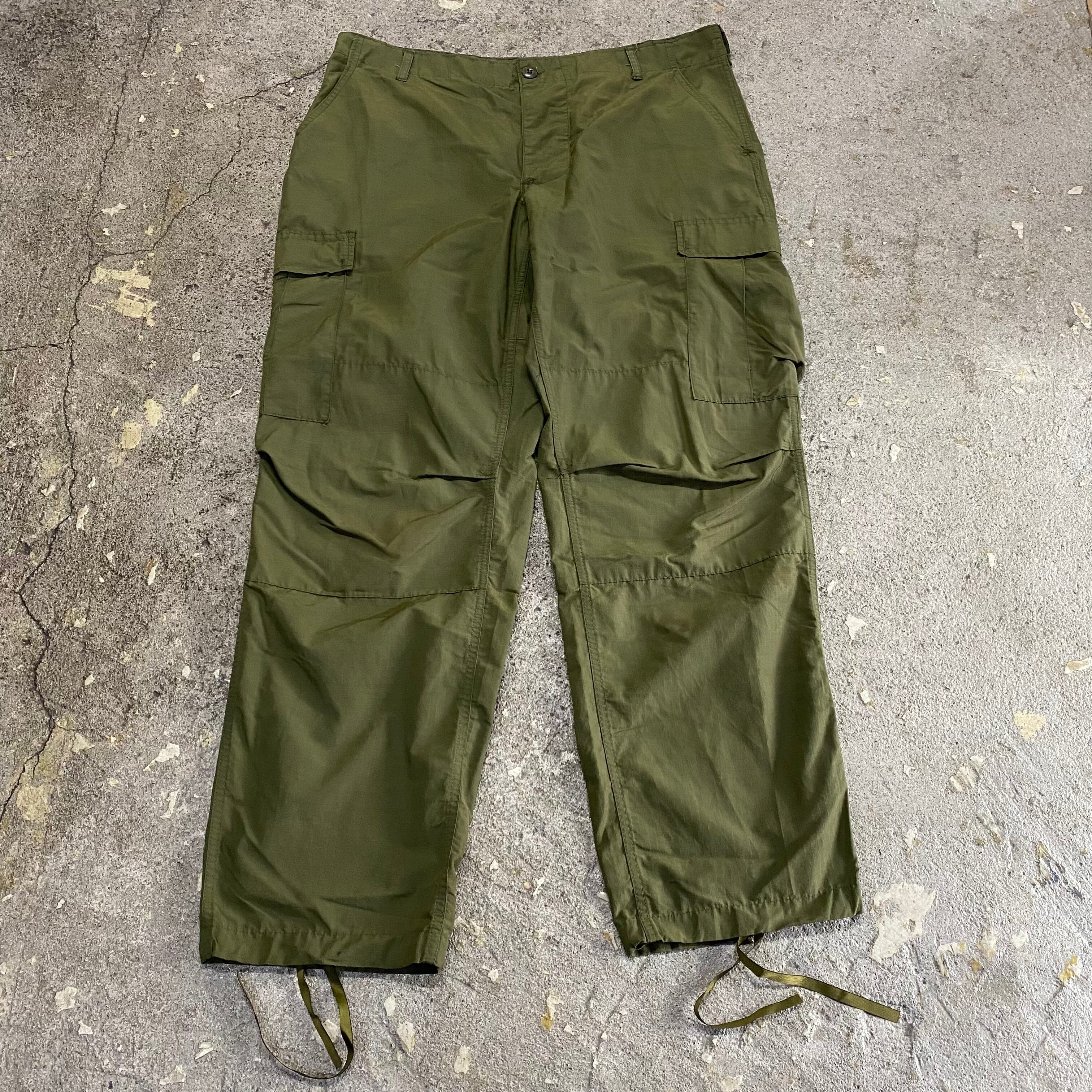 90s vintage cargo pants military tech