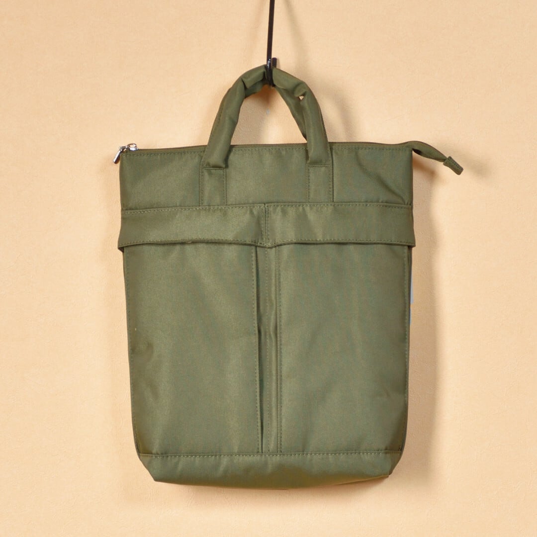 ヤエカ　ヘルメットバッグ カーキ YAECA LIKE WEAR｜HELMET BAG – NCNR WEB STORE