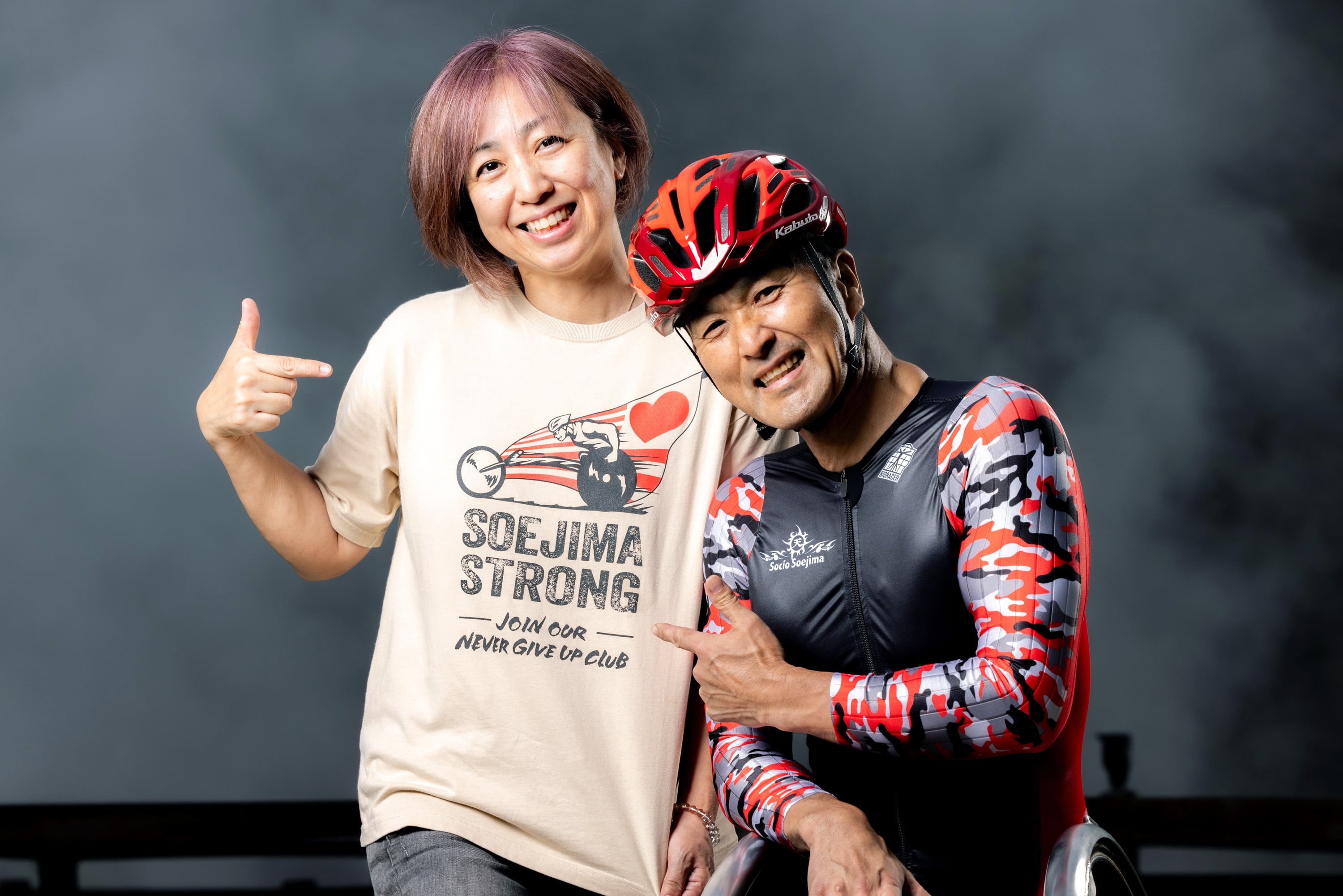 そえじまストロングの チャリティTシャツ 6,500円（税・国内一律