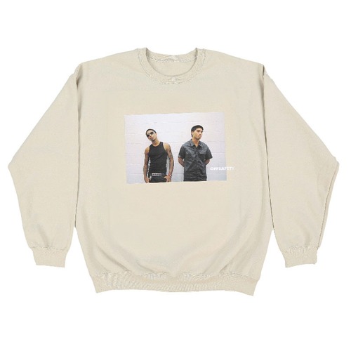 NERD CREWNECK SWEATSHIRT -