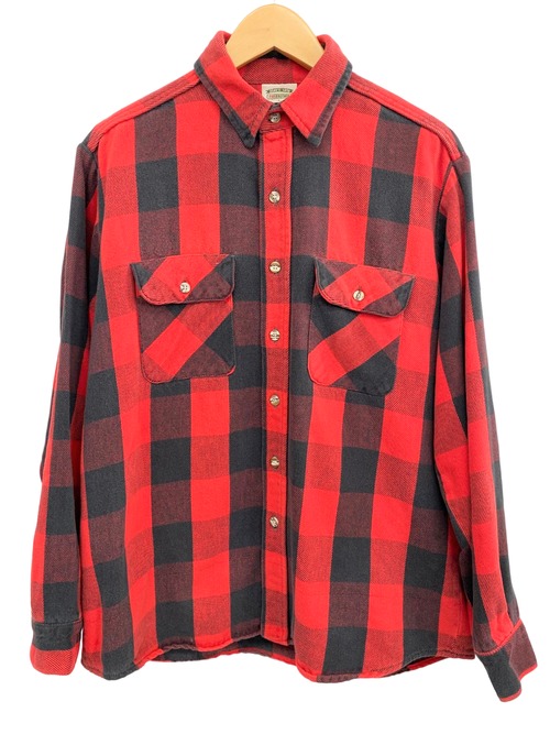 90sUSA FIVEBROTHER Flannel Check Shirts/XL