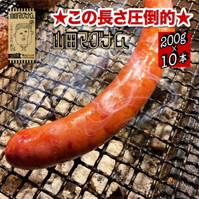 山田マグナム 10本セット (200g×10本)