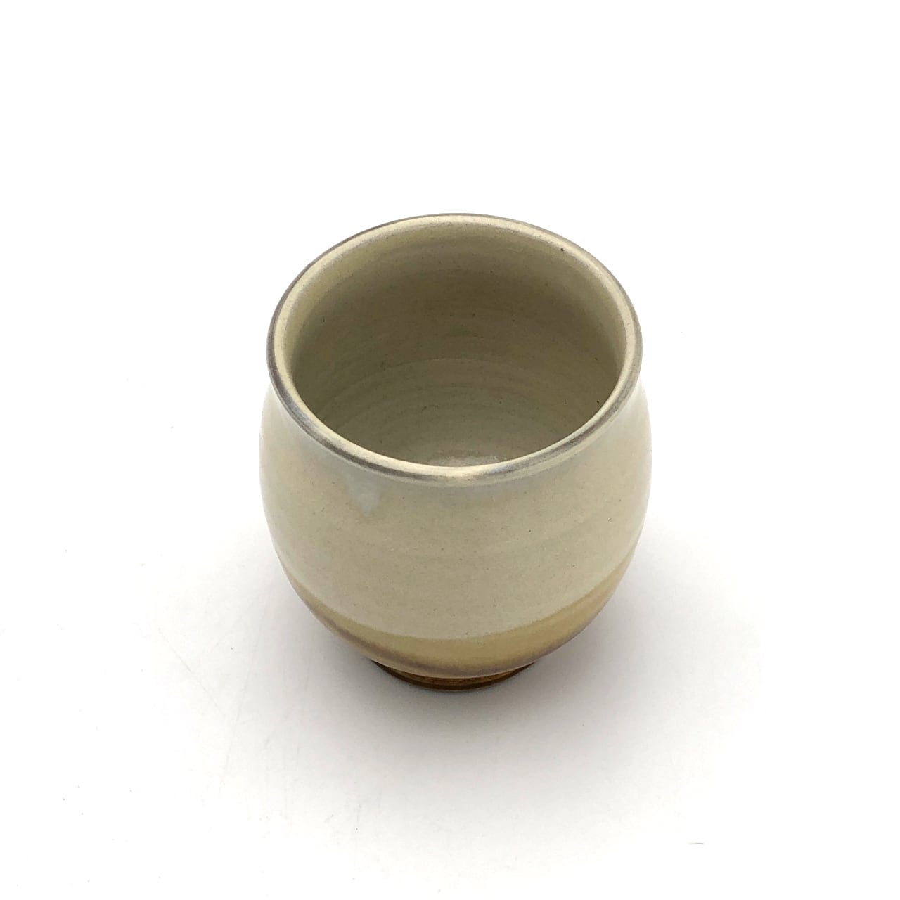 小鹿田焼 小袋窯 丸湯呑 掛け分け 口径約7cm 陶器 和食器 民藝 | 小