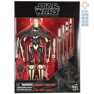 スター・ウォーズ ブラックシリーズ ジェネラル・グリーヴァス将軍 6インチフィギュア 未開封