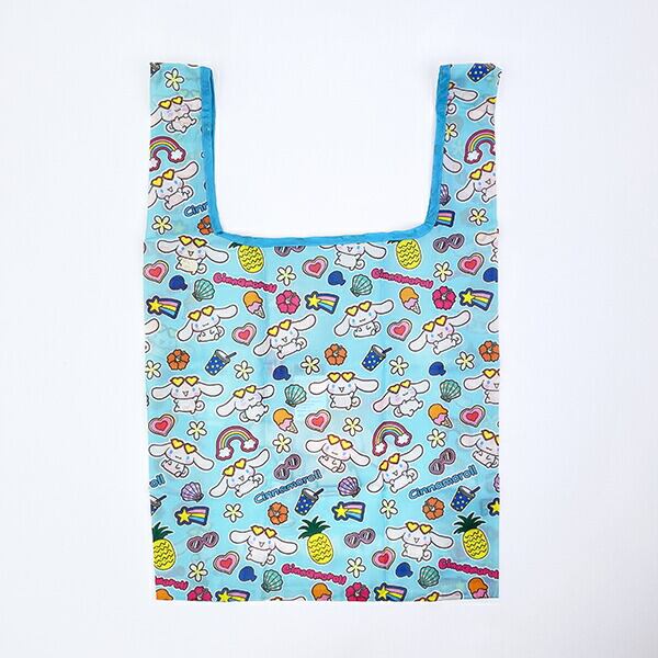 サンリオ 日焼け シナモロール エコバッグ(M) シナモン Sanrio