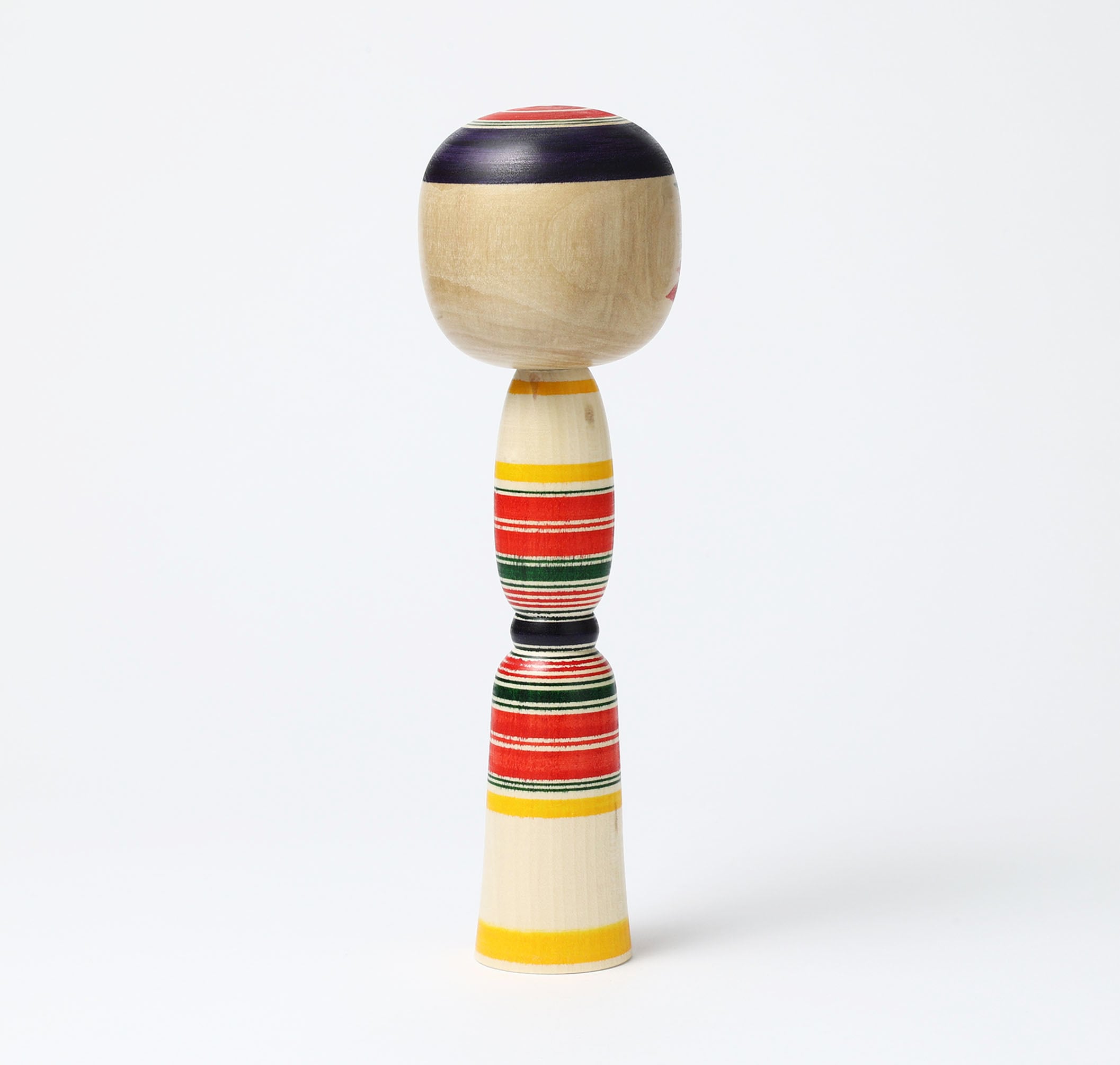 弥治郎こけし Yajiro style kokeshi doll | 木村敦工人 弥治郎系