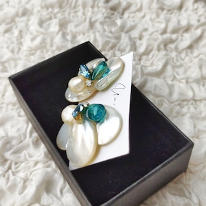 Wing / pierce or earrings