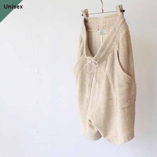 Siora リネンパイルニットショーツ / Linen pile knit shorts　（Ecru）