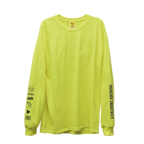 EPIC! Long Sleeve / Lightning yellow