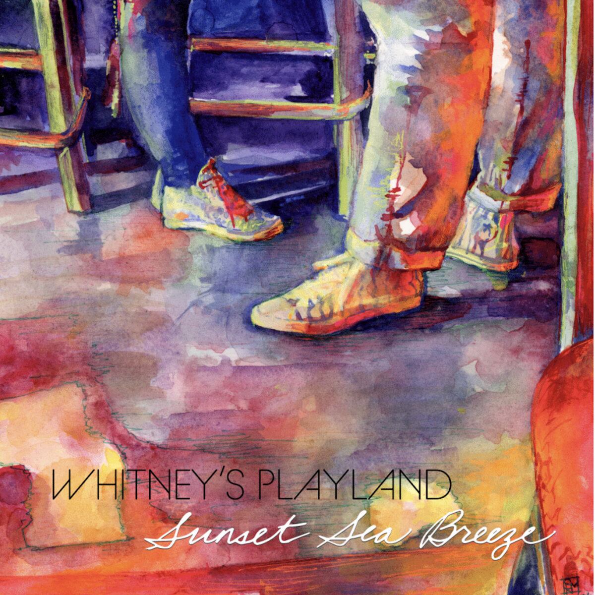 Whitney's Playland / Sunset Sea Breeze（Ltd Blue LP）