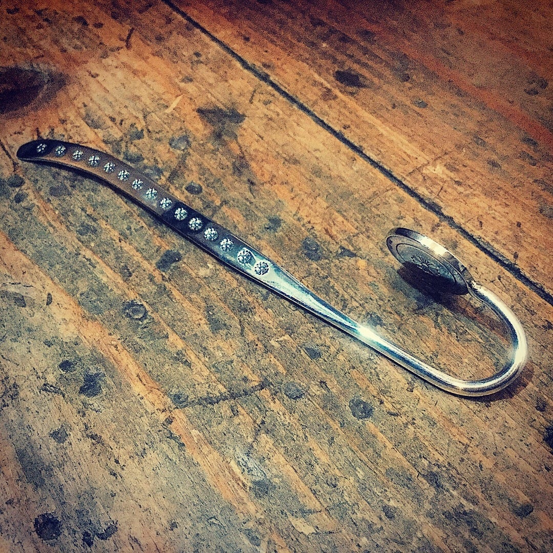 CHROME HEARTS クロムハーツ book mark エンジェルメダル ブックマーク