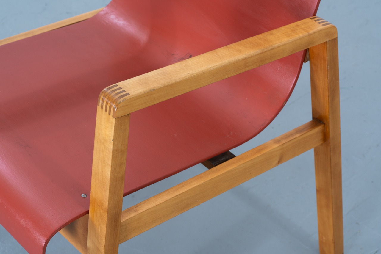 Alvar Aalto | 51 Hallway arm chair 1930s