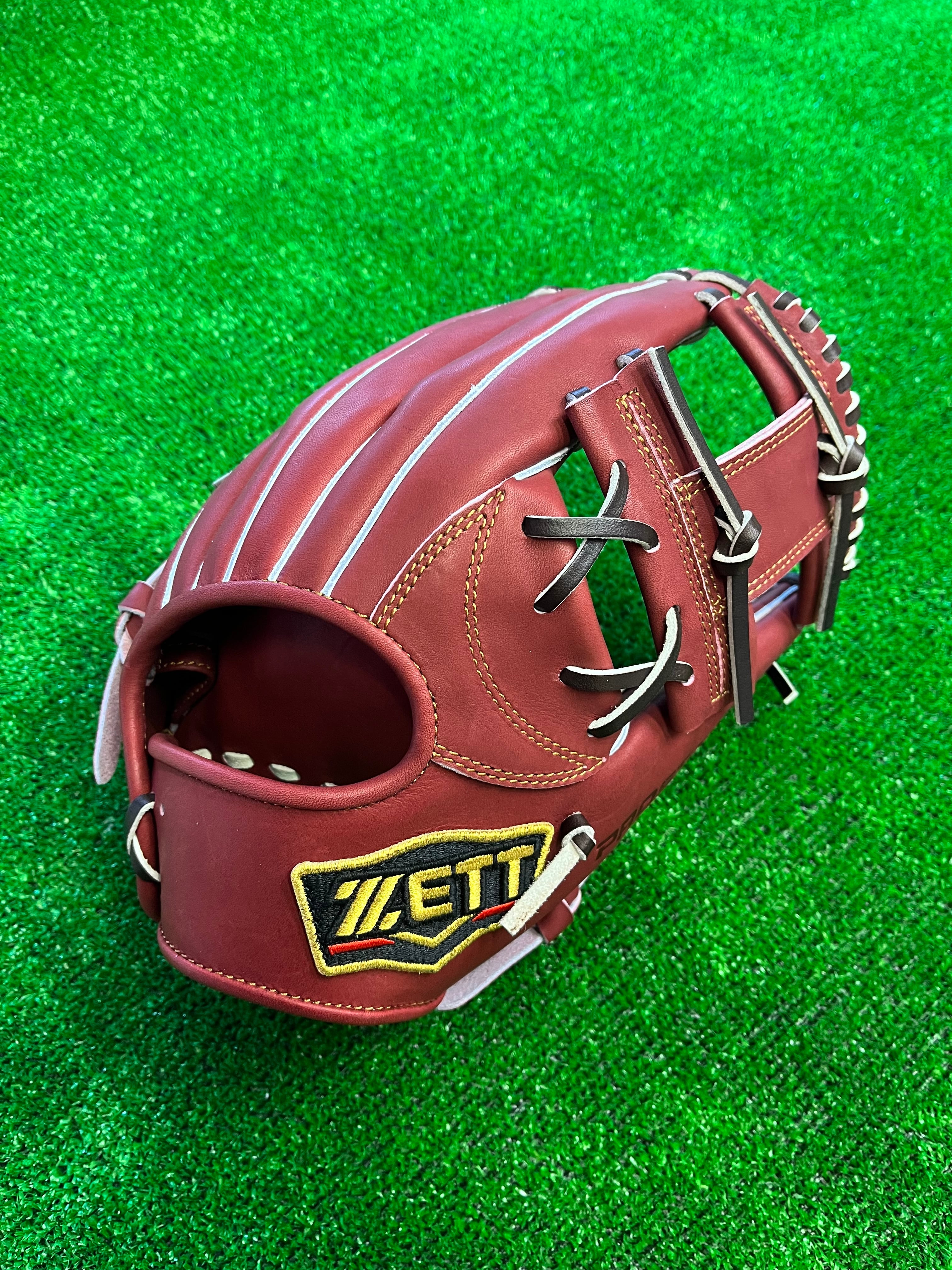 軟式用】ZETTプロステイタス 今宮モデル 内野手用グラブ | テルイスポーツ