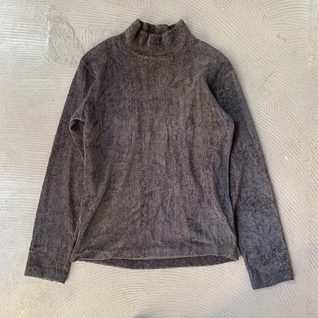 agnes b. / High neck jumper