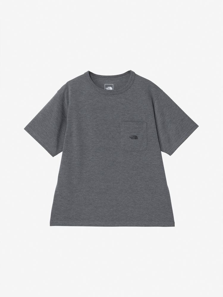 THE NORTH FACE ザ・ノースフェイス / ショートスリーブハイカーズティー(レディース)#ミックスチャコール