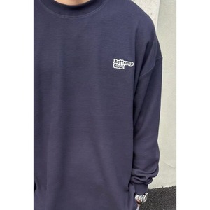 Minimal logo crewneck tee 1074