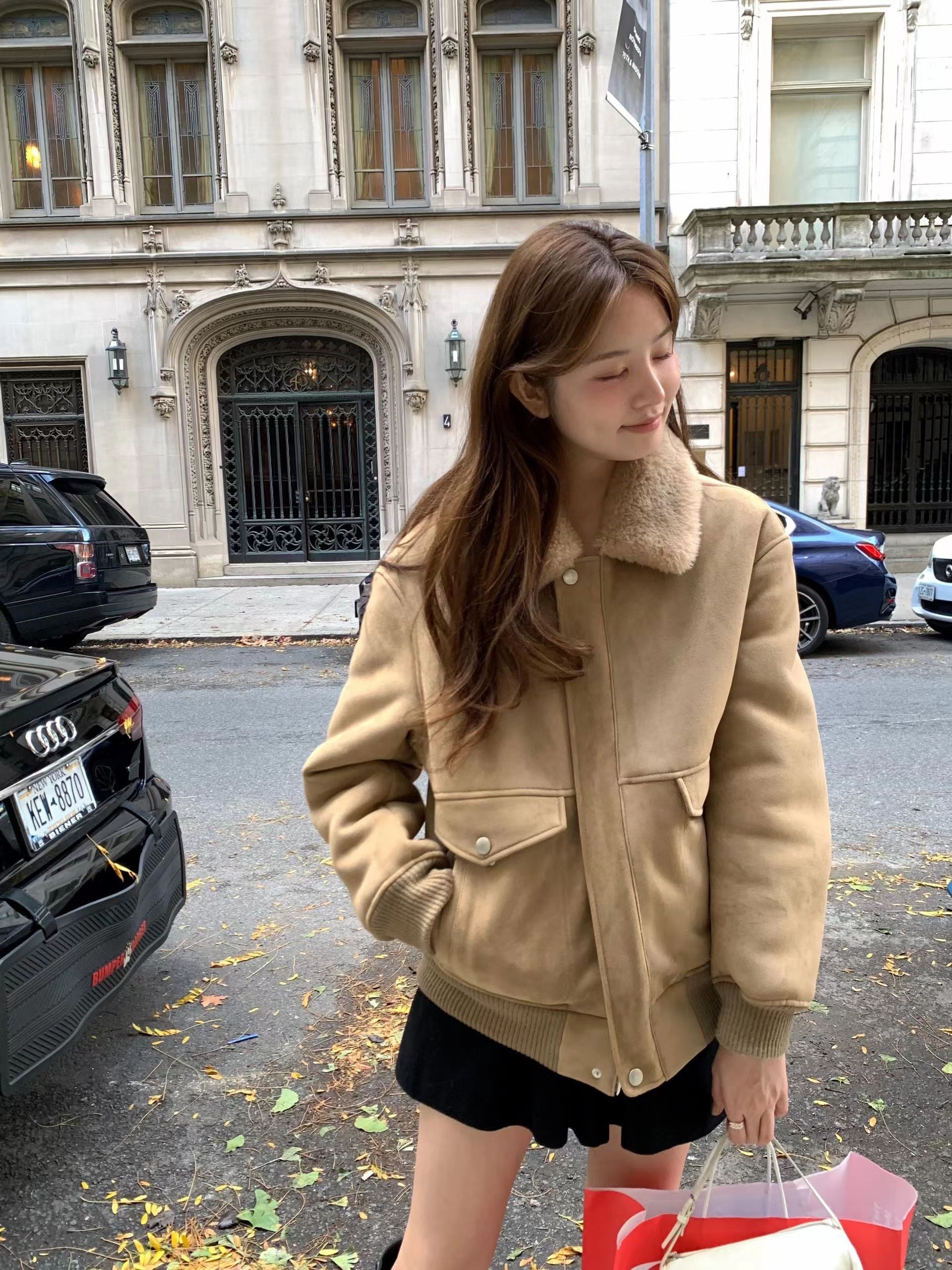 OUNCE] mood suède fur mustang | MOMENT