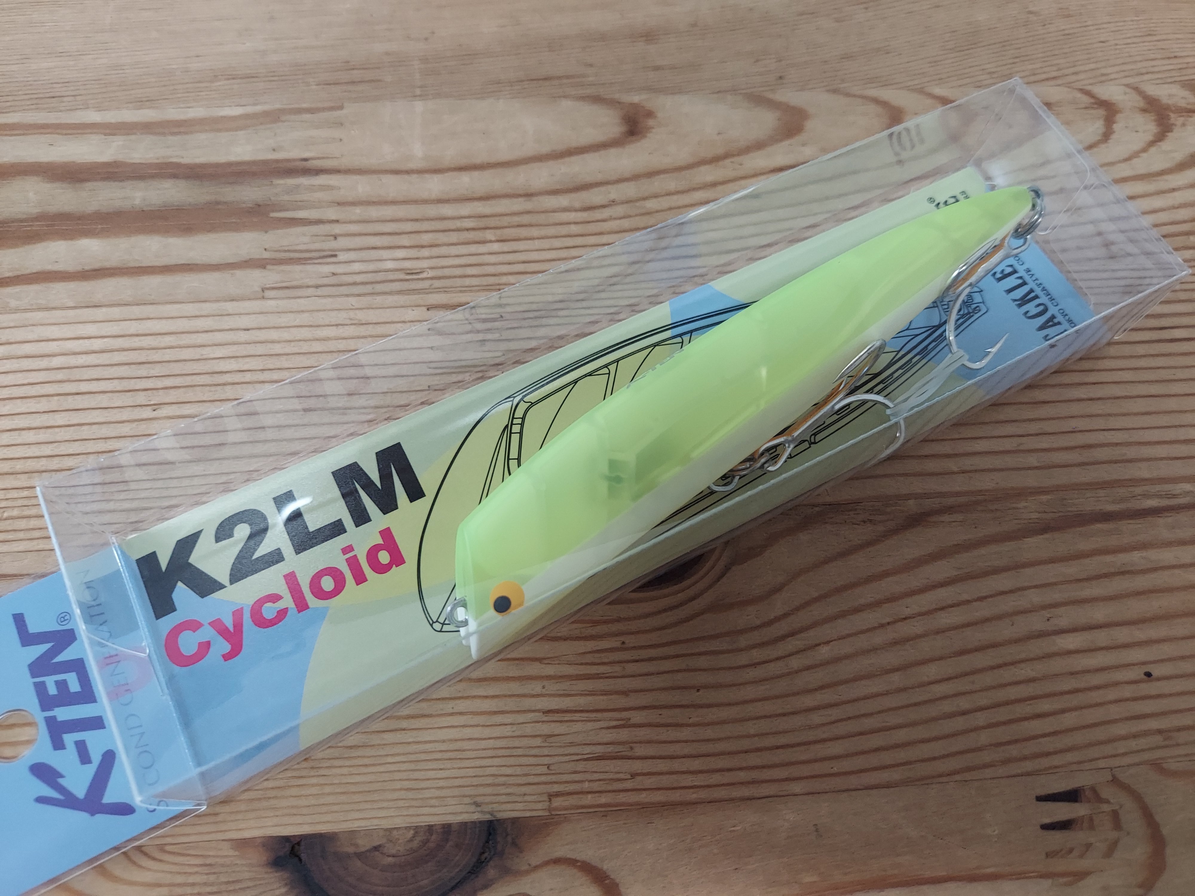 タックルハウス K2LM132 CYCLOID | LURE SHOP 11feet