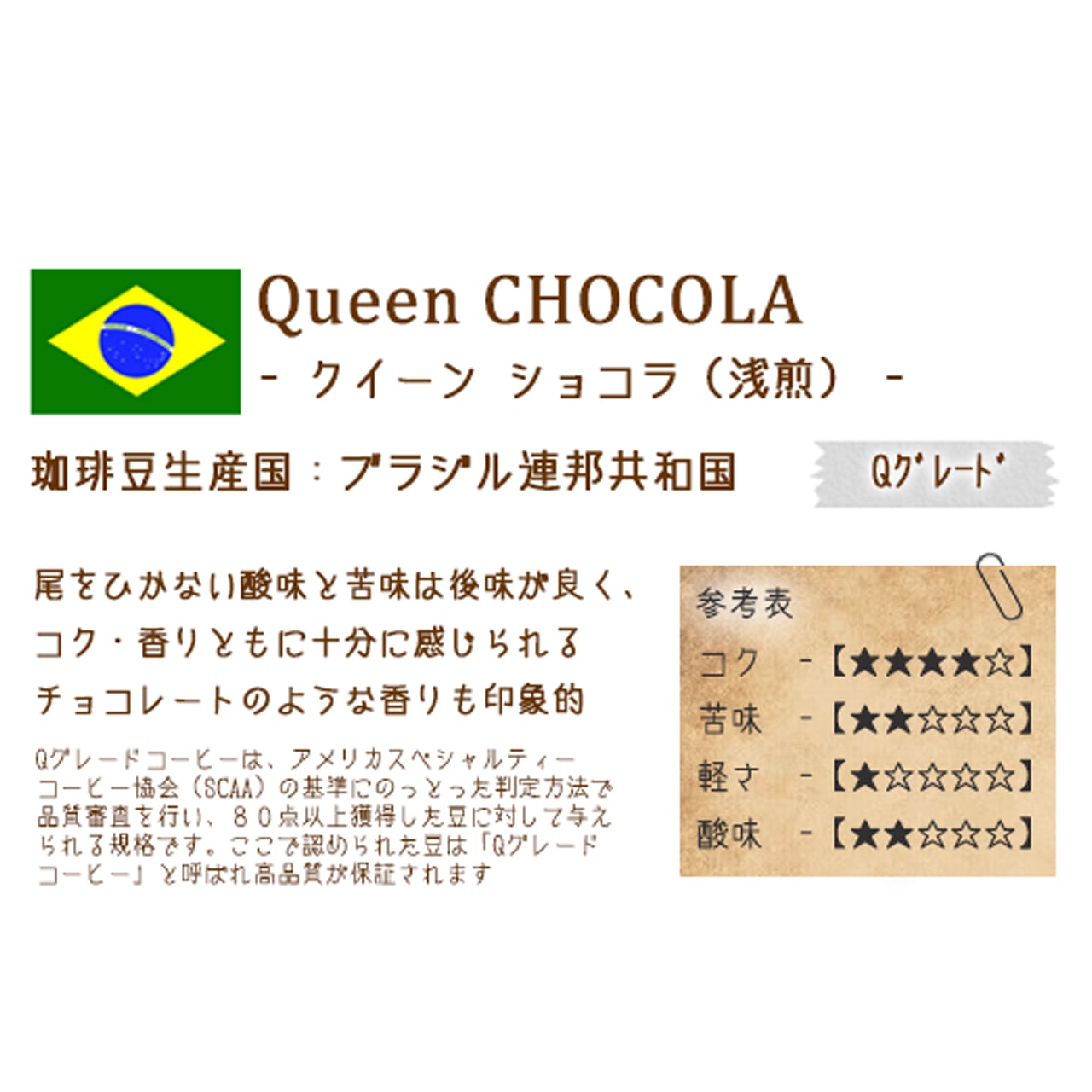 記念日 生豆 800g ブラジル ショコラクイーン スペシャリティー 珈琲 コーヒー豆