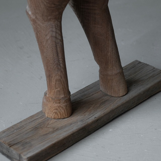 Wooden horse