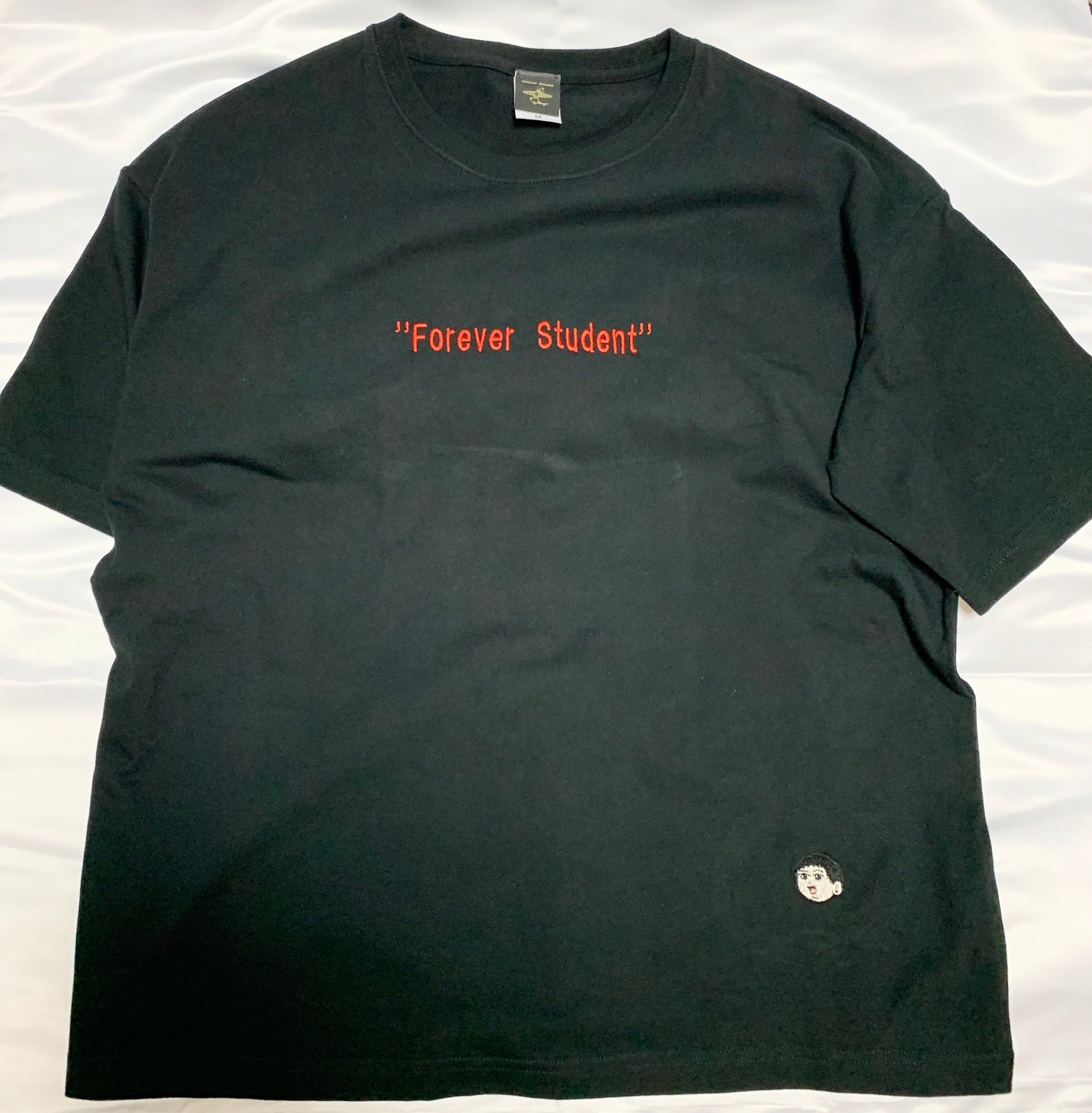 forever student Tシャツ　ブラック