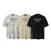 VINTAGE ストリート ウォッシュドペイント Tシャツ T1771
