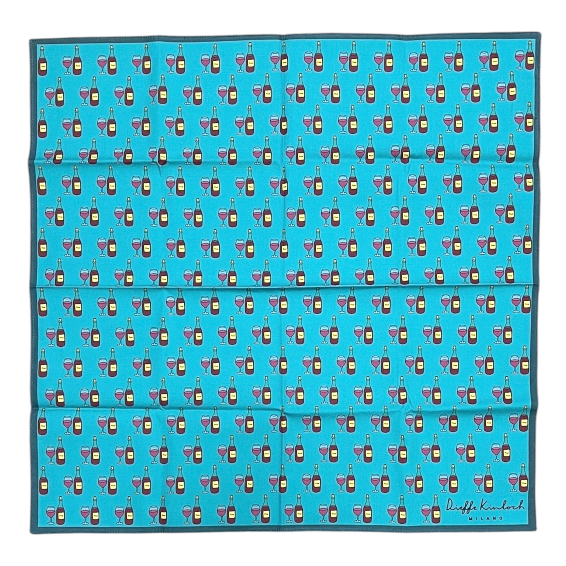 Dieffe Kinloch(ディエッフェ キンロック)ハンカチ/2025111231