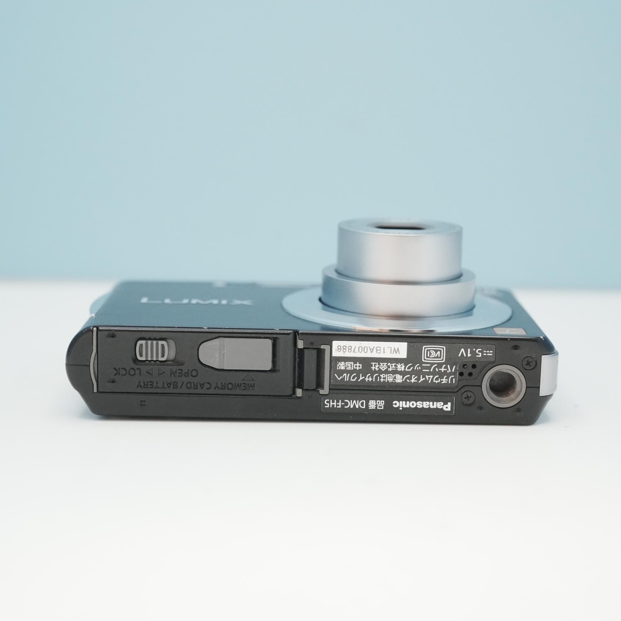 Panasonic LUMIX DMC-FH5 デジカメ スマホ転送OK フルセット 美品