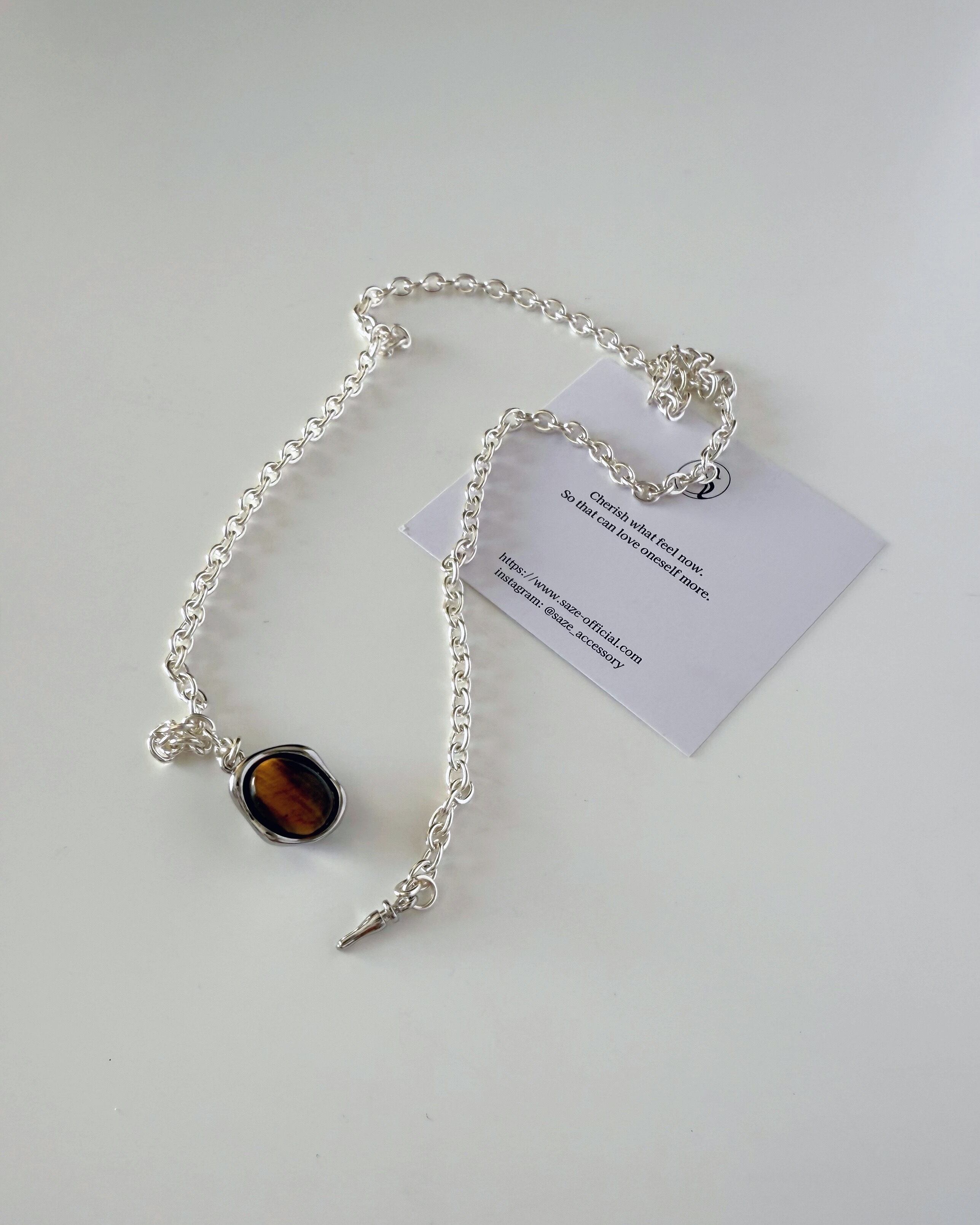 アクセサリー Thang Sachi ZOECHICCO_PC2N-2-P-DBR1_SQUARE