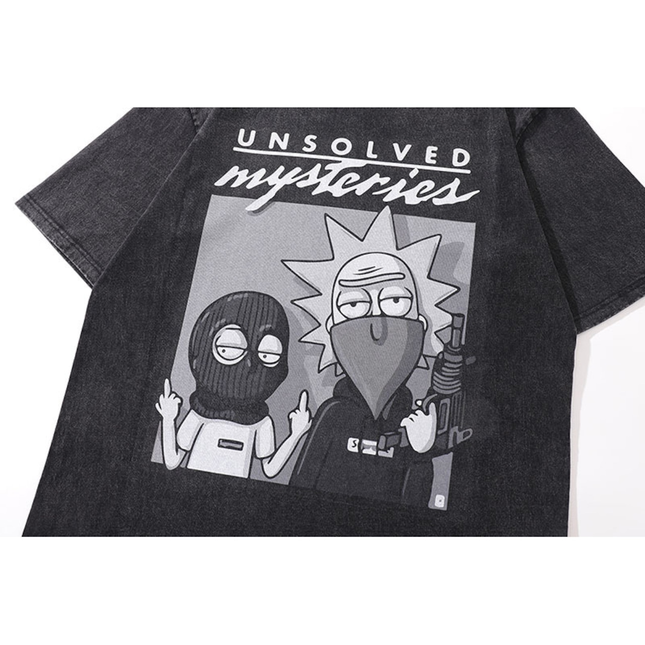 VINTAGE ストリート Rick and Morty Tシャツ T667