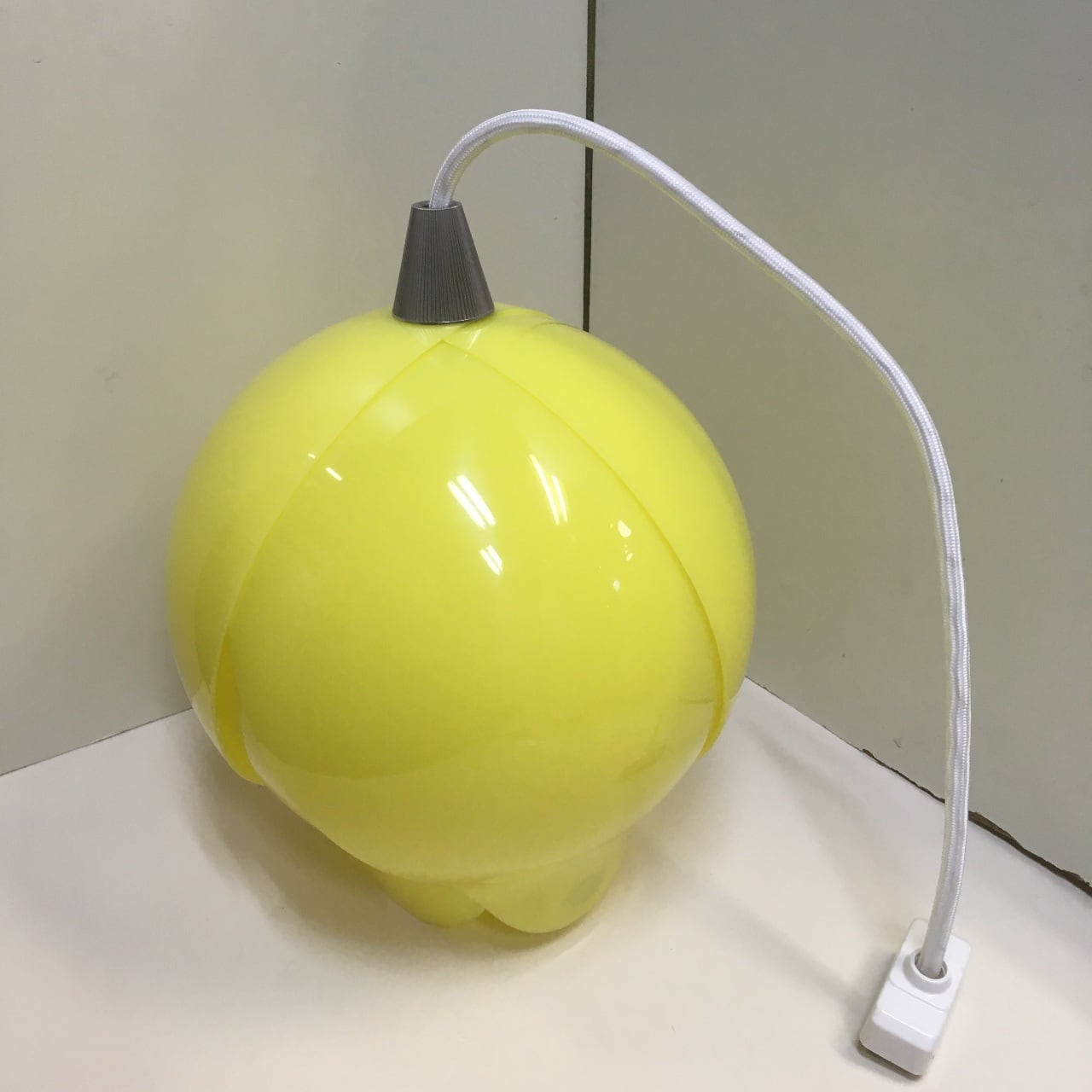 National レトロなペンダント照明A【チューリップ/イエロー