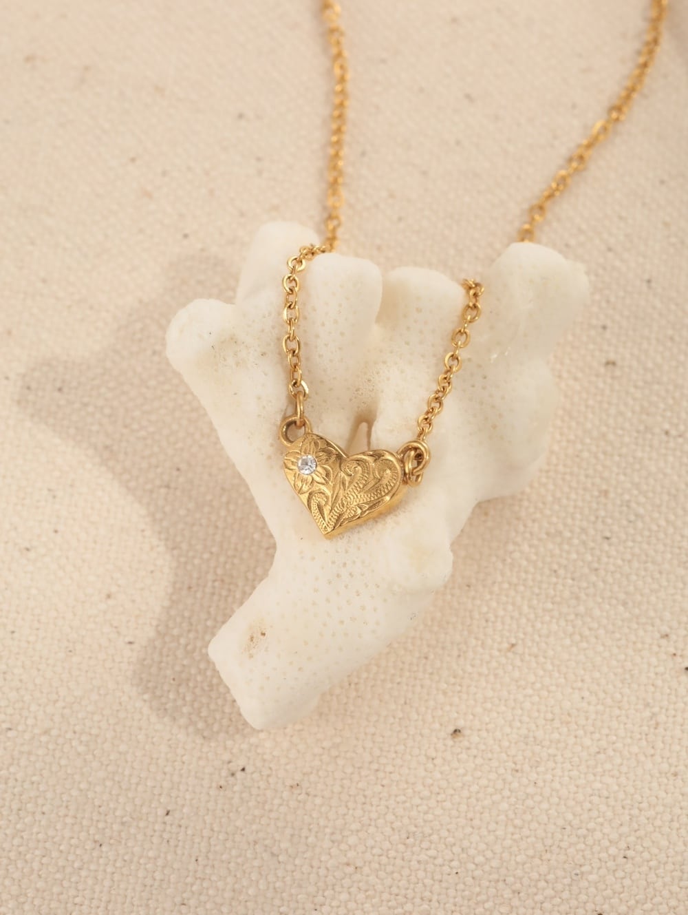 N.495】ハンドメイドネックレスオルゴナイト 花かんざし薔薇アメジスト