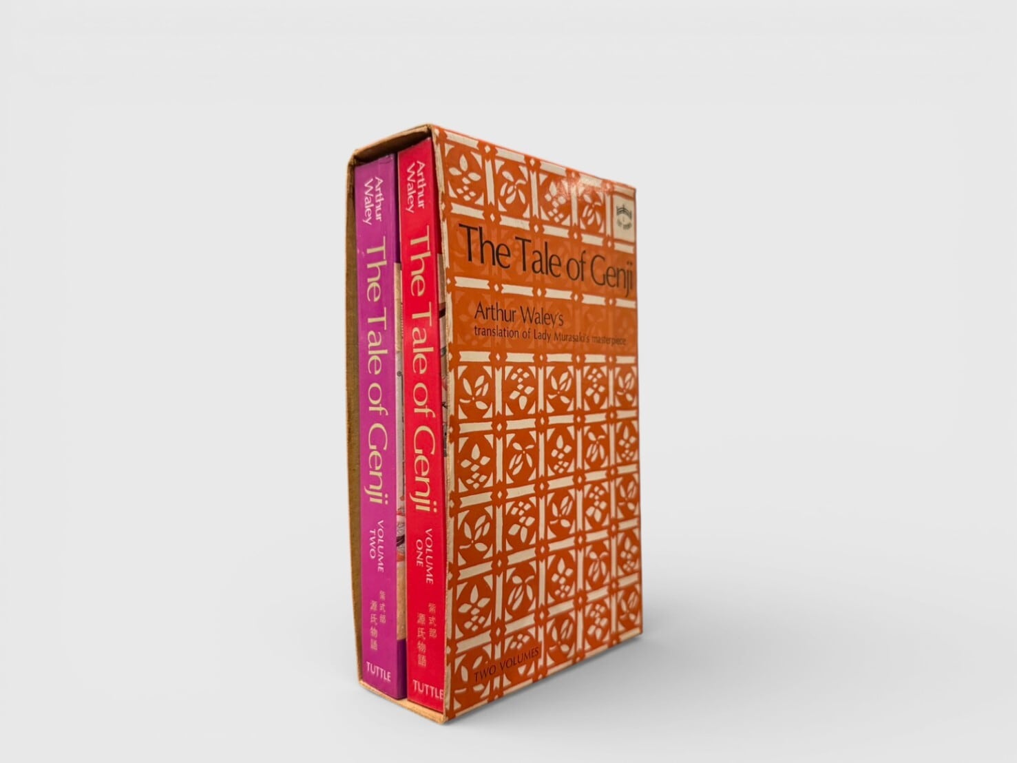 SJ874】【SECOND TUTTLE PRINTING】The Tale of Genji .Two-volume set