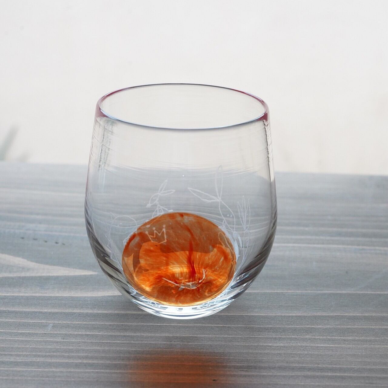 【まぶち ちか】まるかじりコップ B