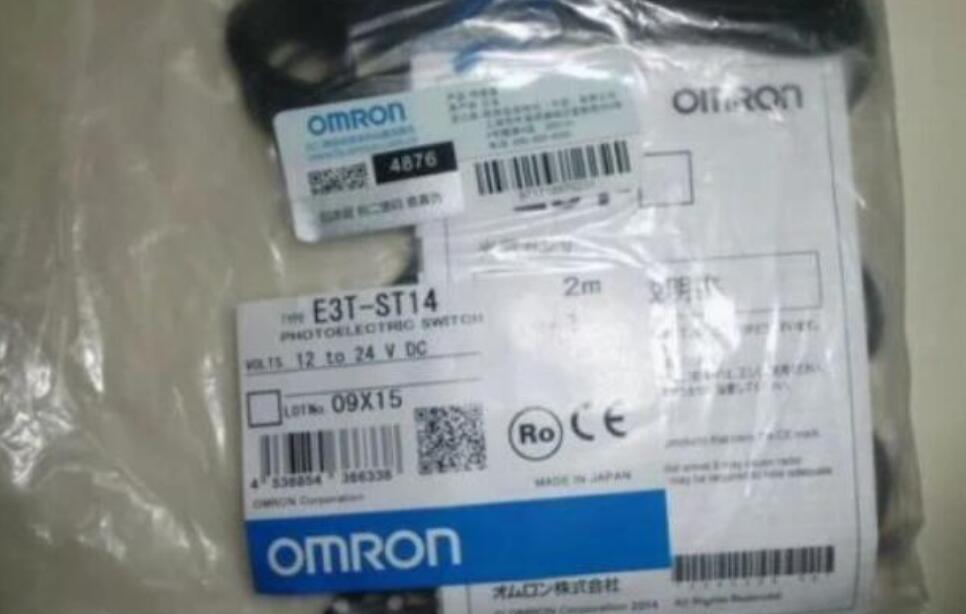 新品 OMRON アンプ内蔵形光電センサ E3T-ST14 TACTICSSHOP base店