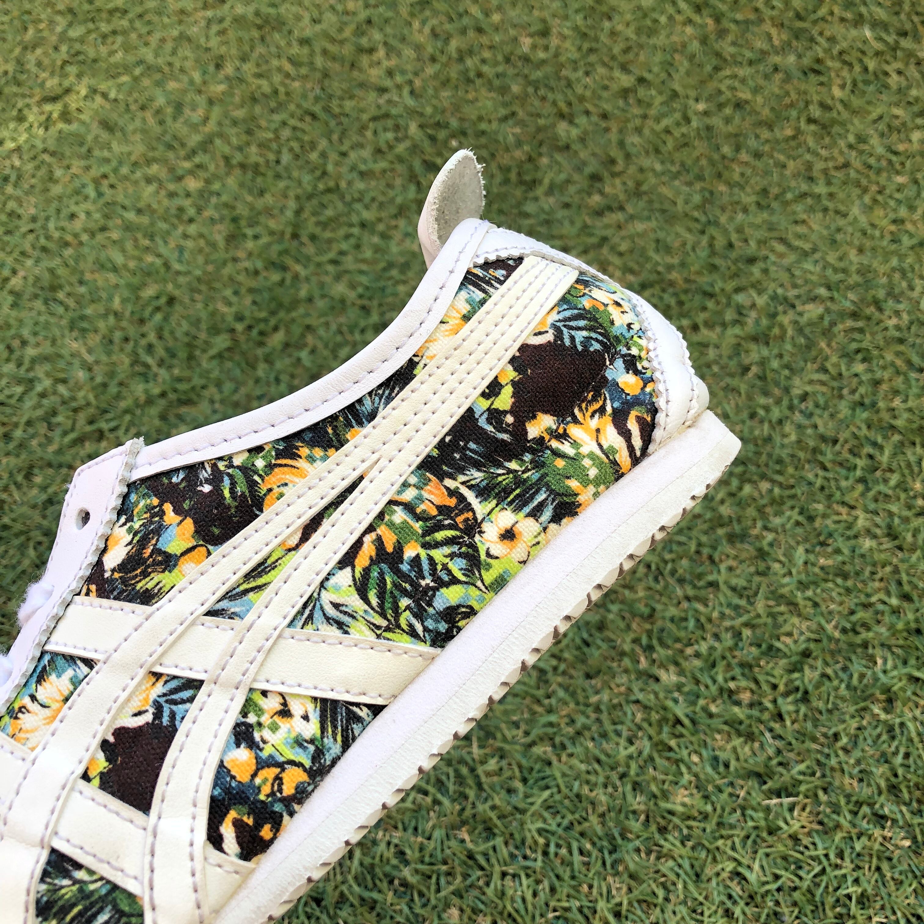 オト若 Onitsuka Tiger× nowartt MEXICO66 オニツカタイガー×ノワート