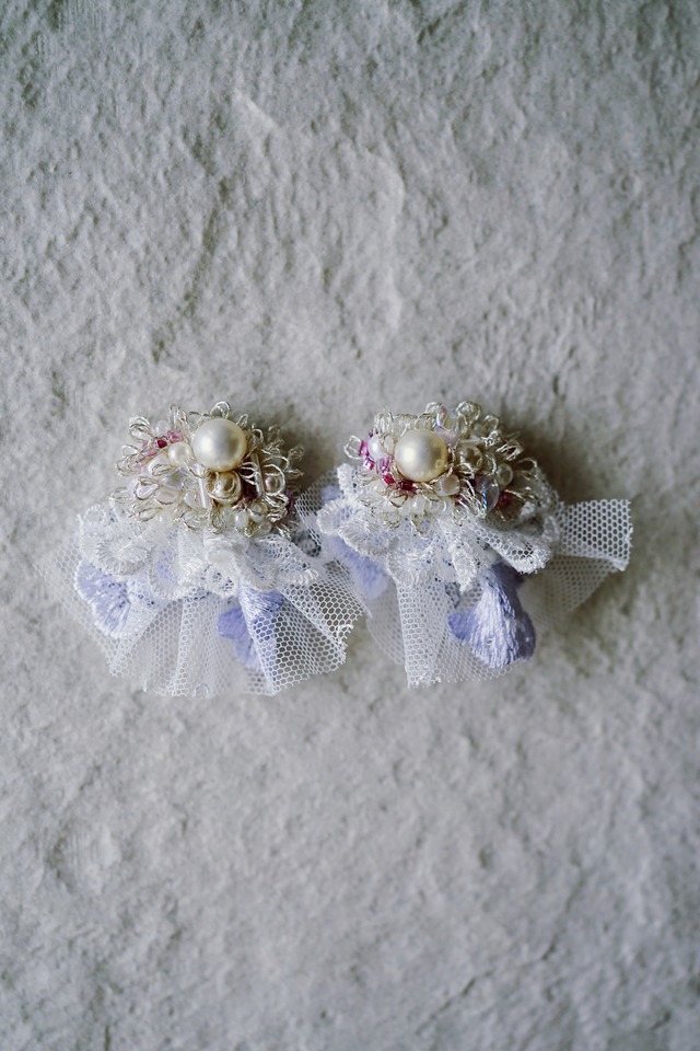 ▫︎ purple / lace