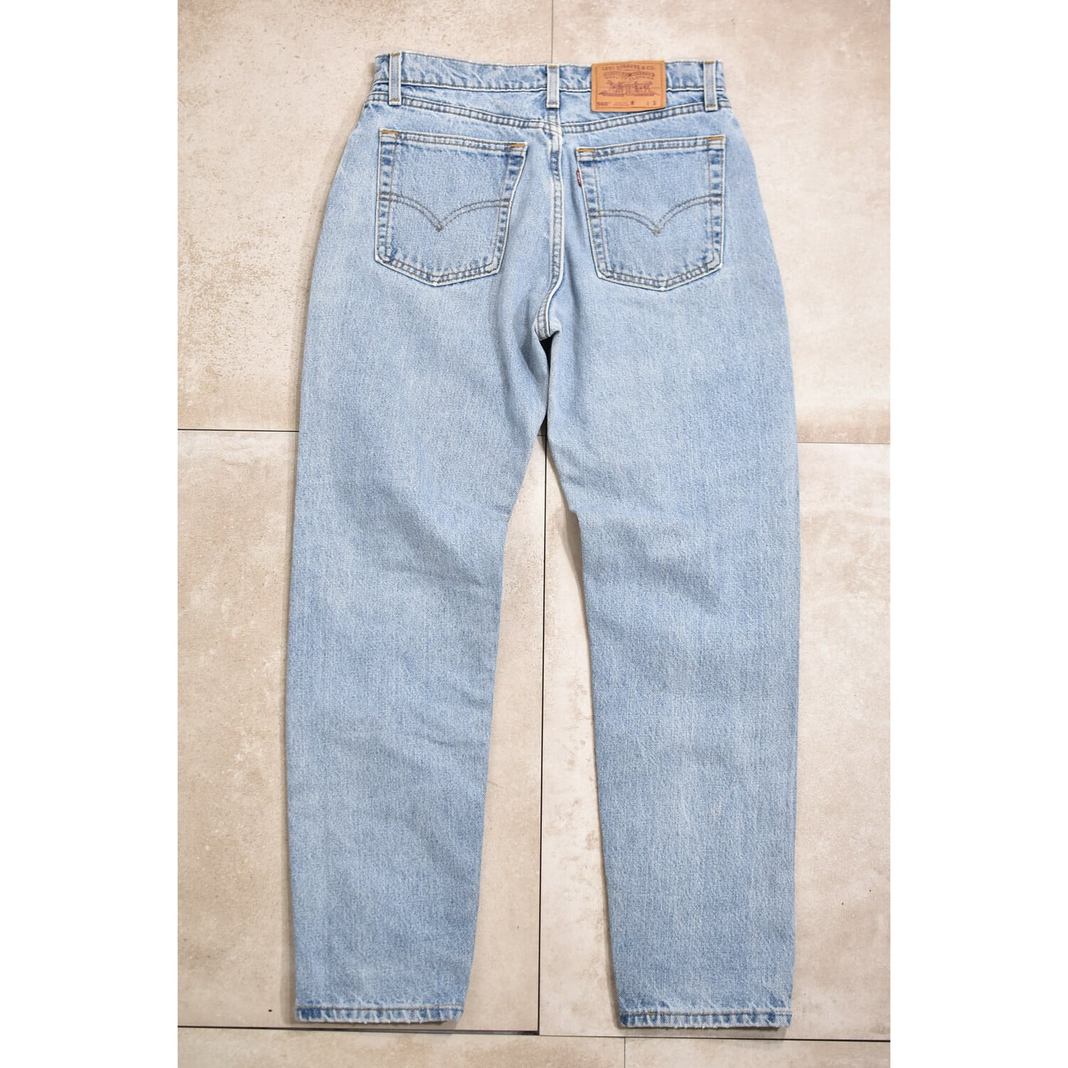 90s Levi's560 LOOSE FIT STRAIGHT LEG | 古着屋 grin days memory ...
