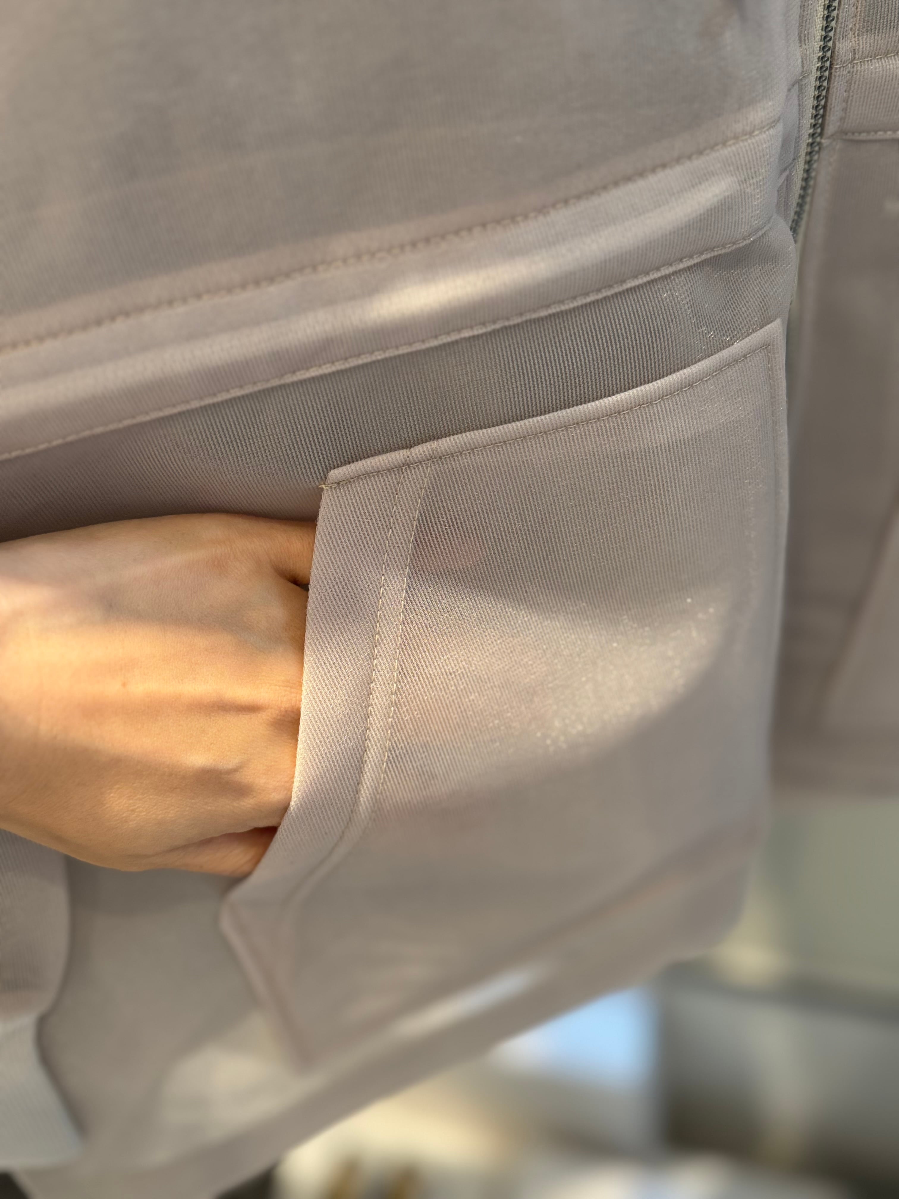 【 SELECT】シアーダンボールZIPフーディー 25-0627