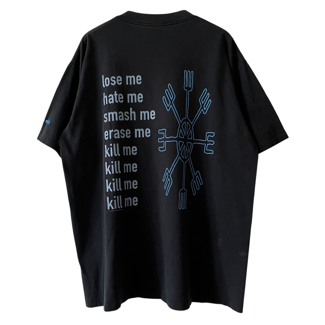 naaa様　オーダー品 Nine Inch Nails 1995 Eraser Band Tee | Vintage High Line
